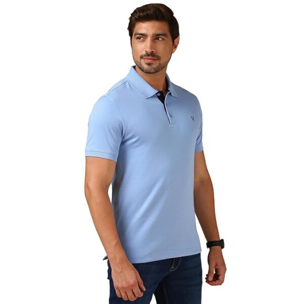 Van Heusen Men's Cotton Regular Fit T-Shirt